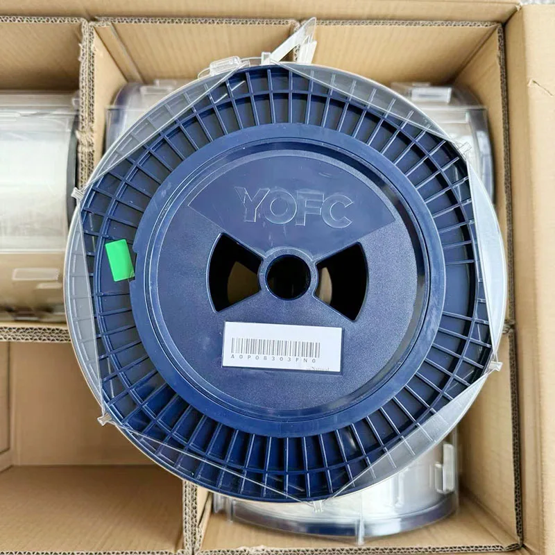 Голое оптическое волокно Тест голого оптоволоконного диска для удлиненного