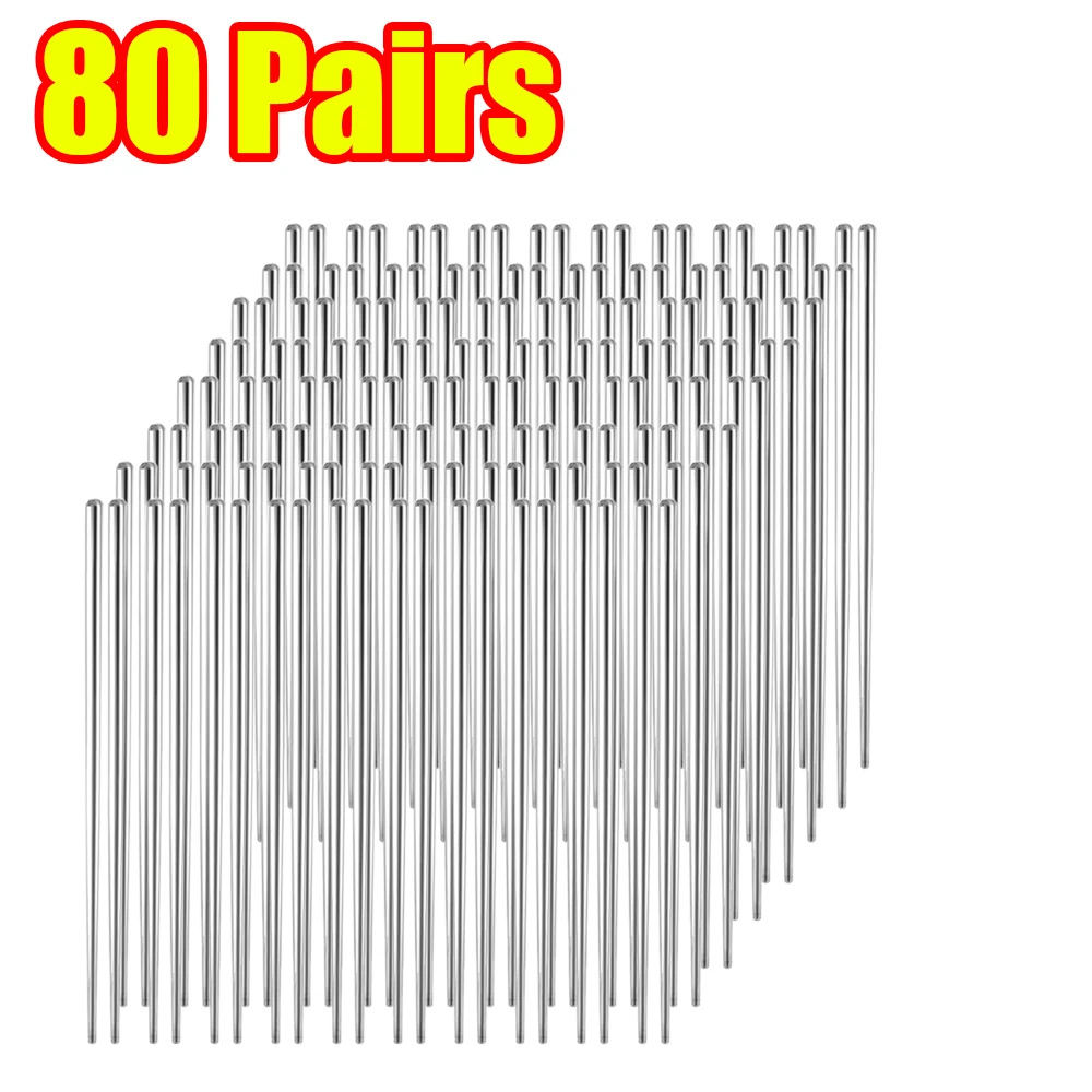 

Металлические палочки для еды из нержавеющей стали