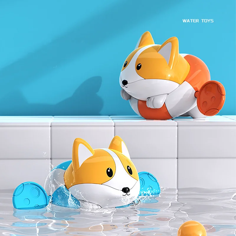 Early Education Dog Bathroom Toys Classic Gifts