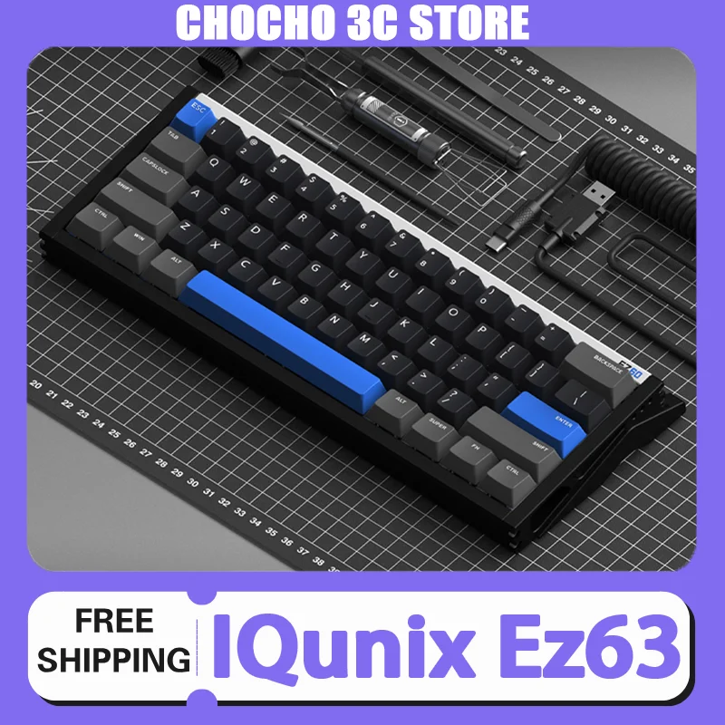 Iqunix ez63. Iqunix ez63