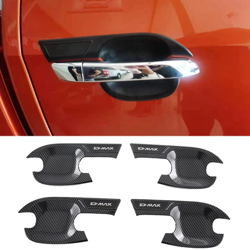 Для ISUZU D-MAX 2019 -2022 Защитная крышка для внешней двери автомобиля
