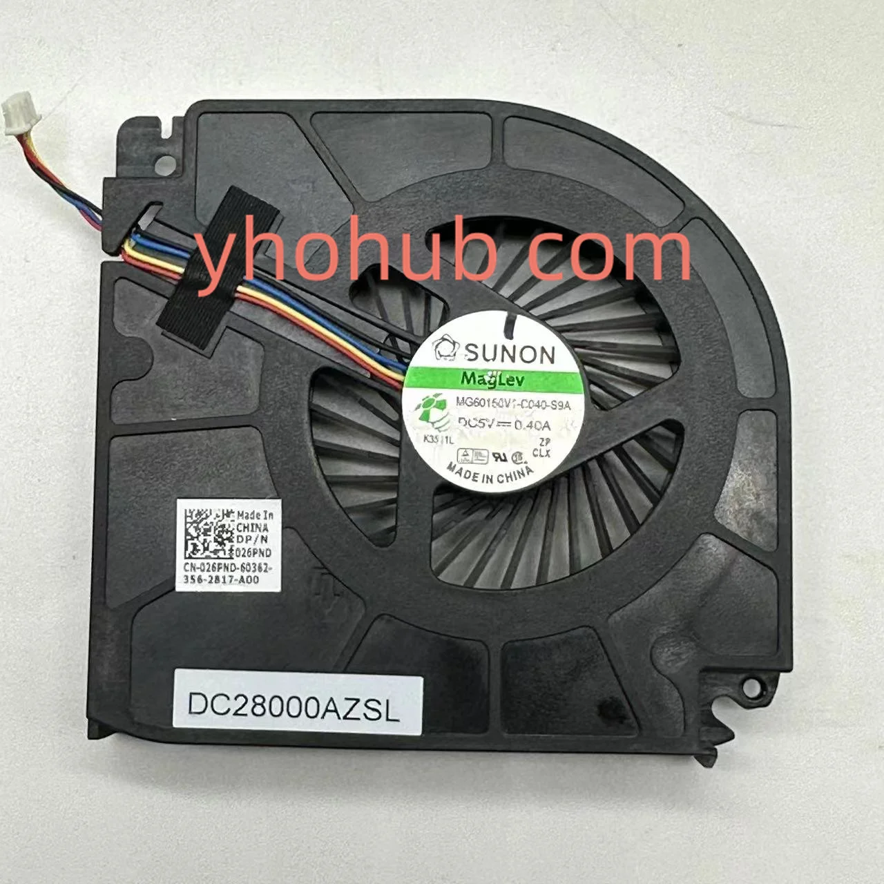 sunon mg60150v1 c040 s9a