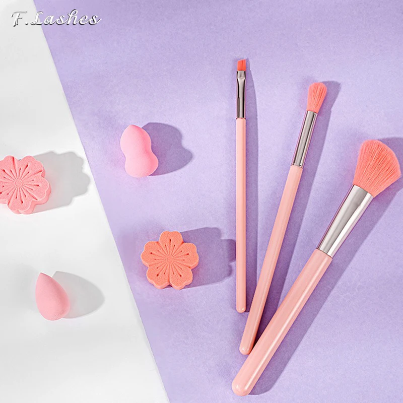 

4/5/10/14 шт., кисти для макияжа