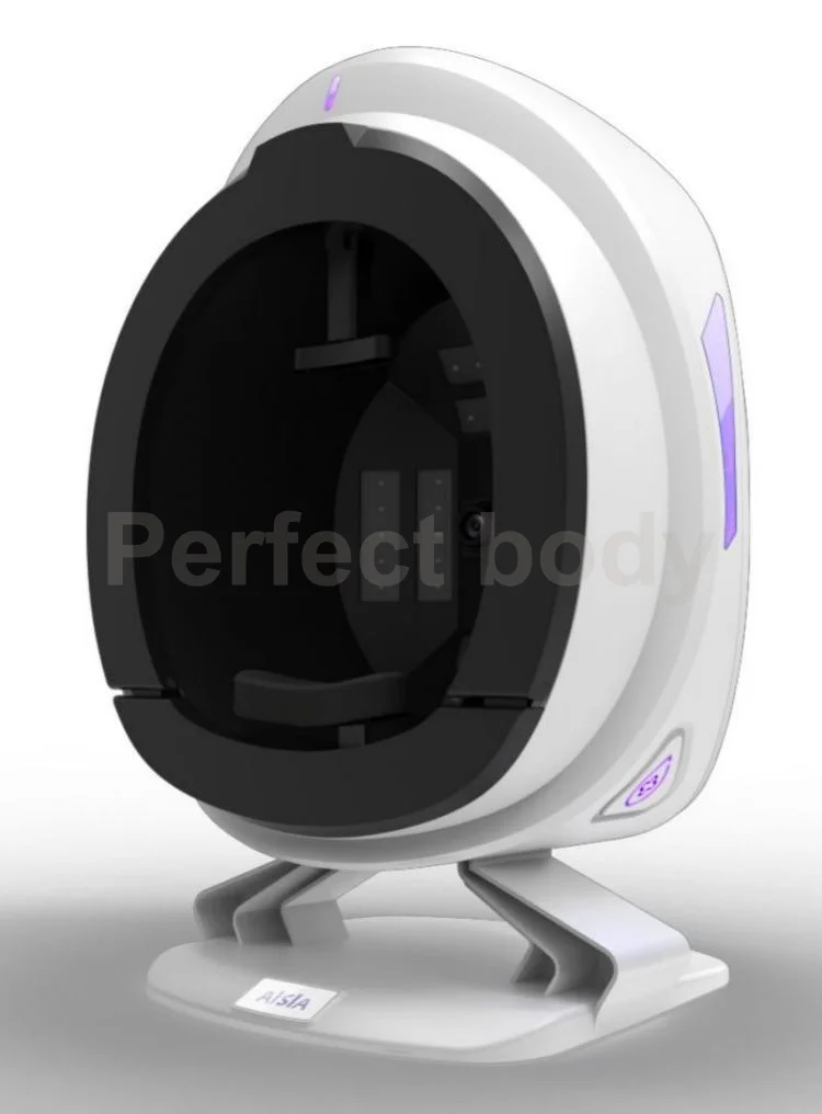 Анализатор кожи лица AISIA 3D AI обнаружение 8 диагностика проблем волны