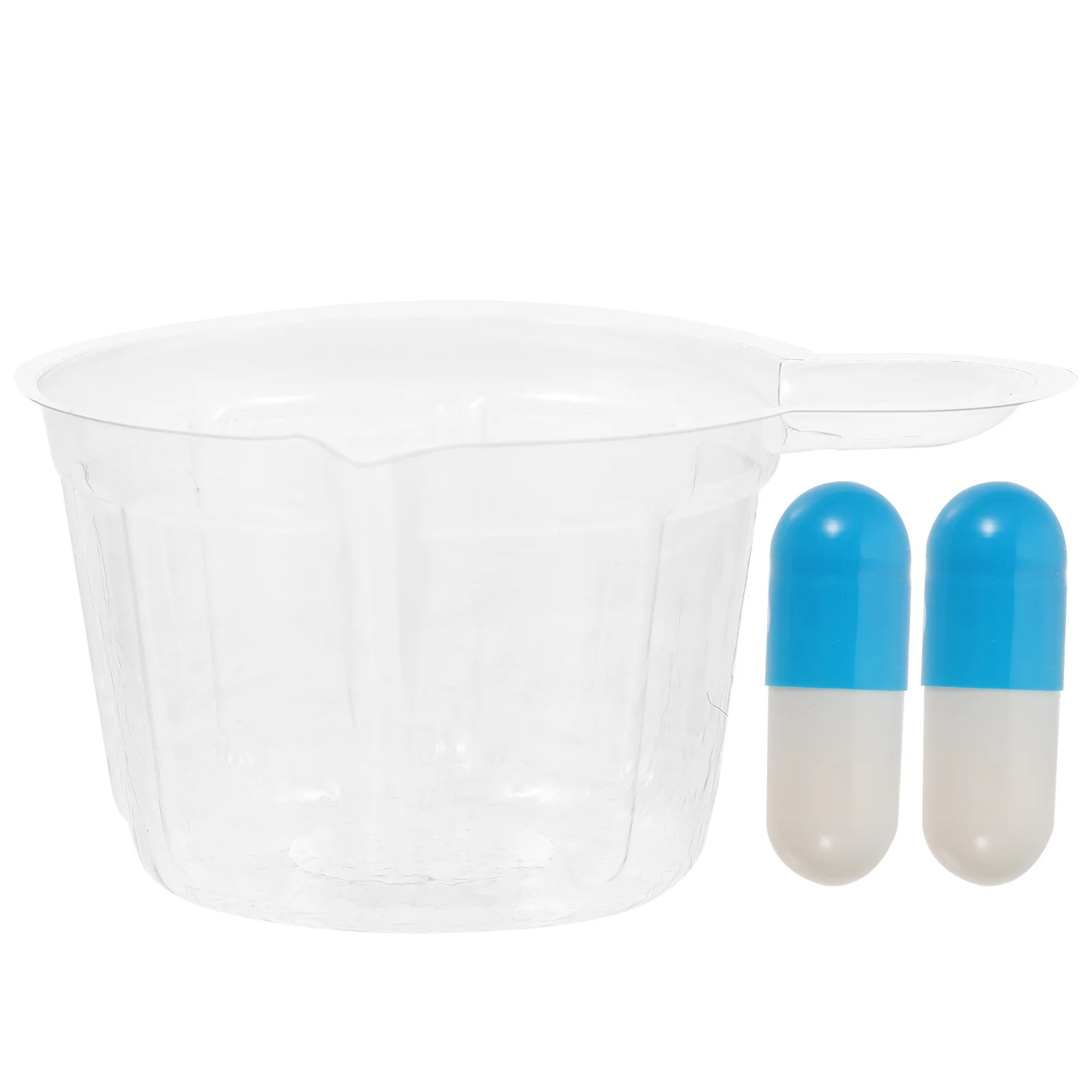 

2 Pcs Fake Pregnancy Props Pregnacy Test Positive Adult Prank Plastic Pregancy Capsules