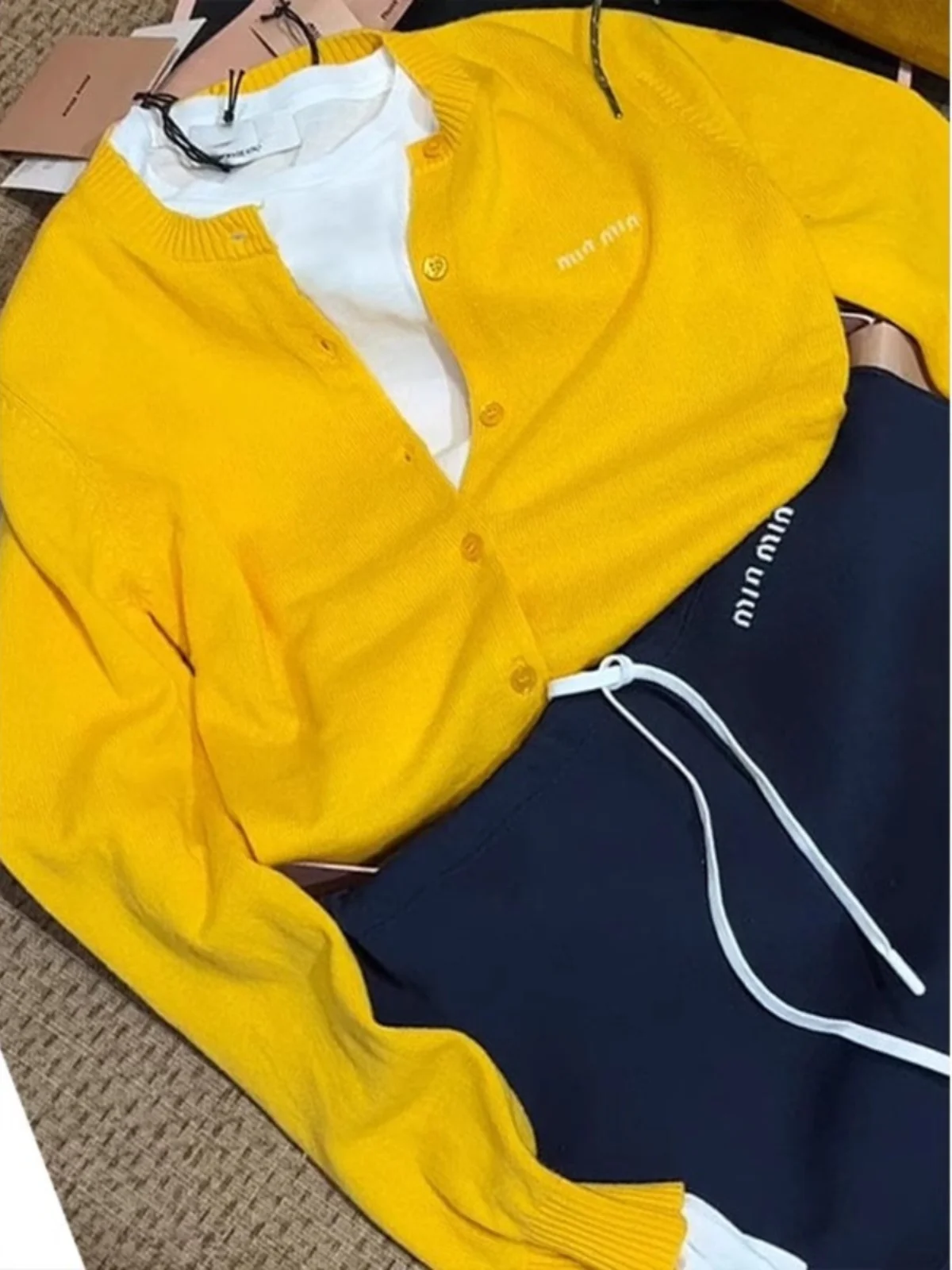 Ранняя осень 2024 новинка этого года популярный корейский шикарный повседневный