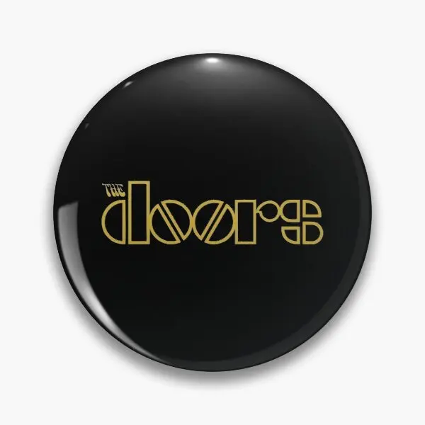 

Jim Morrison The Doors Customizable Soft Button Pin Cartoon Cute Metal Lover Gift Funny Collar Brooch Women Jewelry Decor