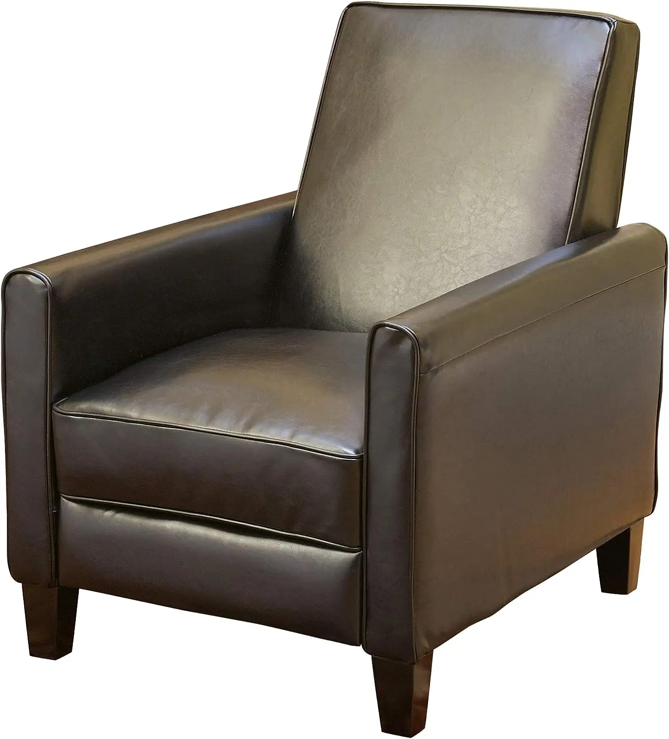 

Space-Saving Leather Recliner | Perfect for Home or Office | Ideal Furnishing Option for Smaller Living Spaces