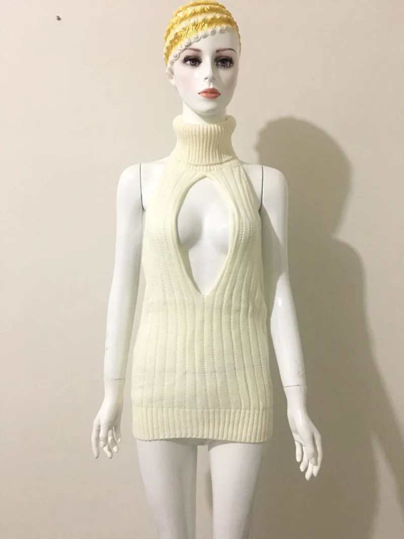 

Sexy Sweater Knit Bottoms Sweater