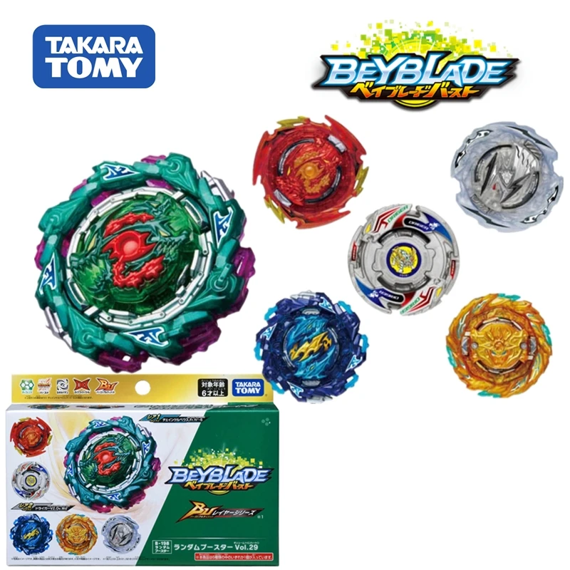 

Original Takara Tomy Beyblade BURST Ultimate Layer Series B-198 Random 1PCS or full set Booster Vol. 29