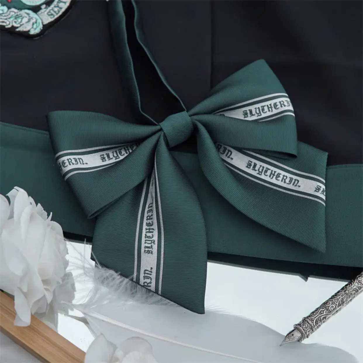 Галстук для преппи аниме Magic College бант в стиле модная Униформа JK аксессуары мужчин