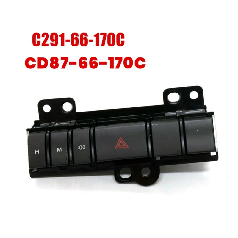 Автомобильный аварийный выключатель приборной панели для Mazda 5 08-2010 CD87-66-170C C 29166170