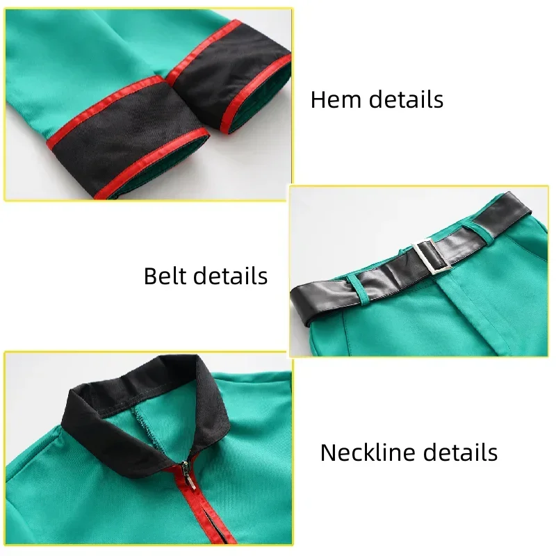 Комплект костюма Gon Freecss из аниме Hunter X зеленый