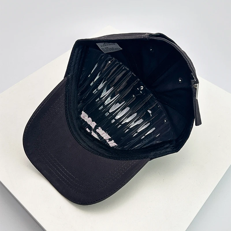 Бейсболка унисекс с вышивкой и надписью модная простая универсальная бейсболка