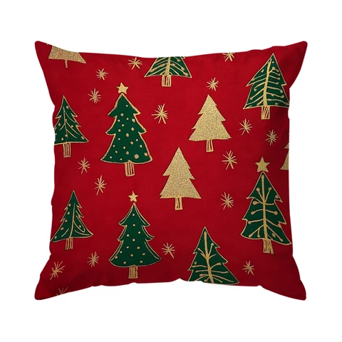 Декоративная подушка из полиэстера 45x45 см