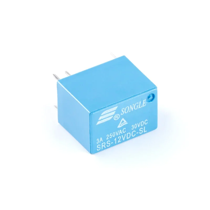 SRS-5V/12V/24VDC-SL 6-контактный синий групповой преобразователь новая оригинальная