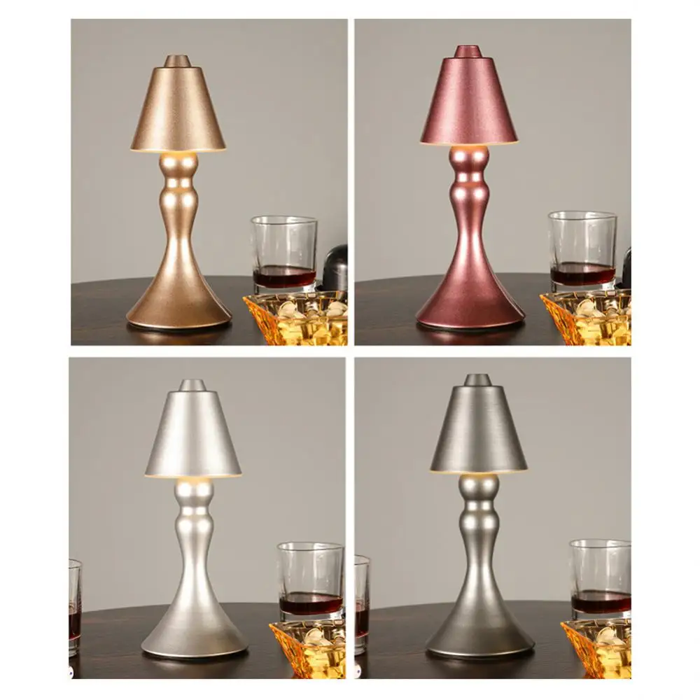 

Барная настольная лампа в стиле ретро, декоративный светодиодный светильник для спальни, бара, спальни, кофейной комнаты