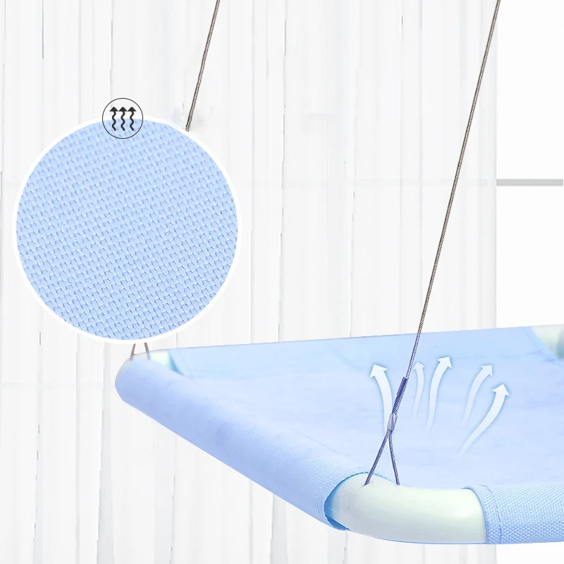 Подвесная кошачья кровать мощный гамак на присоске для кошек котят домик