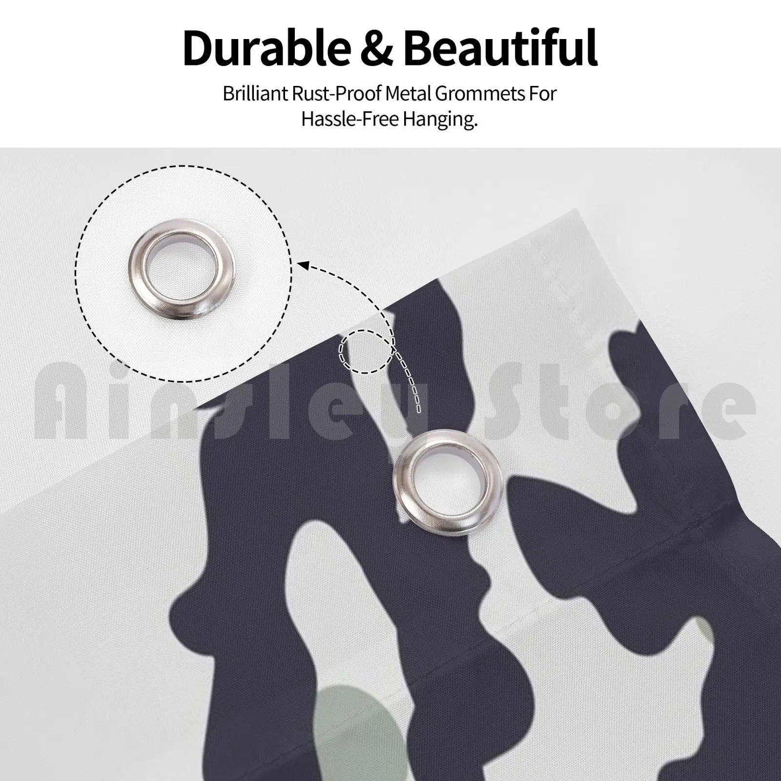 Серый Камуфляжный узор уличный декор флаг автомобиля камуфляжный пейнтбол