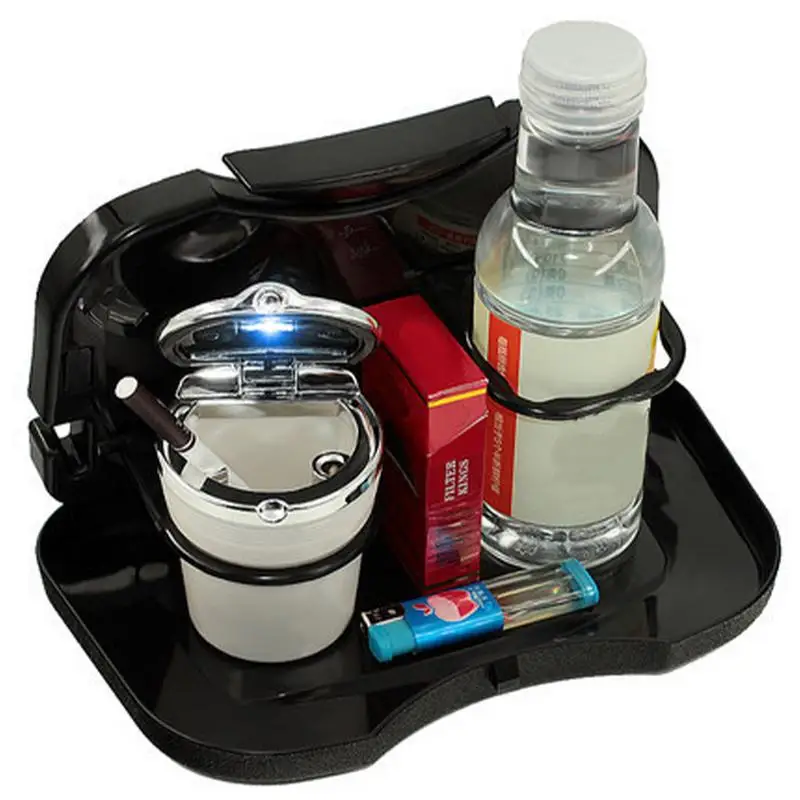 

Car Tray For Eating Car Back Seat Tray With Cup Holder Car Seat Table For Drinking Dining Car Desk Folding Organize Your Items