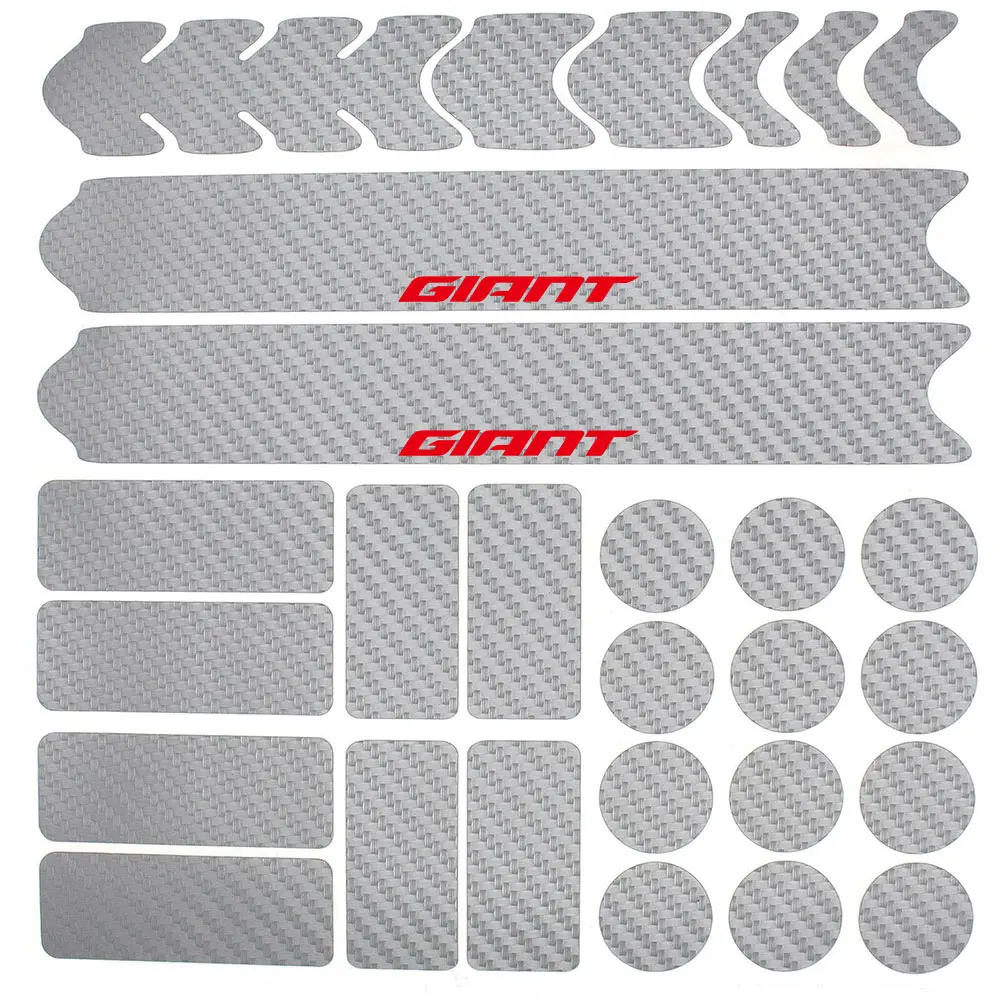 Для гигантской велосипедной рамы комплект защиты углеродная пленка наклейка MTB