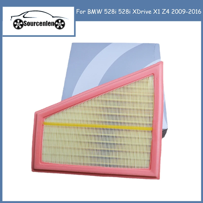 

Воздухозаборный фильтр двигателя для BMW 528i 528i XDrive X1 Z4 13717582908 2009 2010 2012 2011 2013 2014 2016