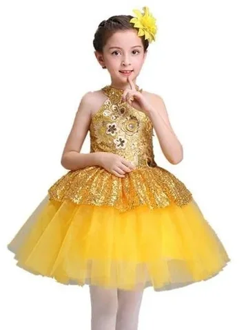 Балетное платье для девочек, одежда для балерины, одежда для сценария