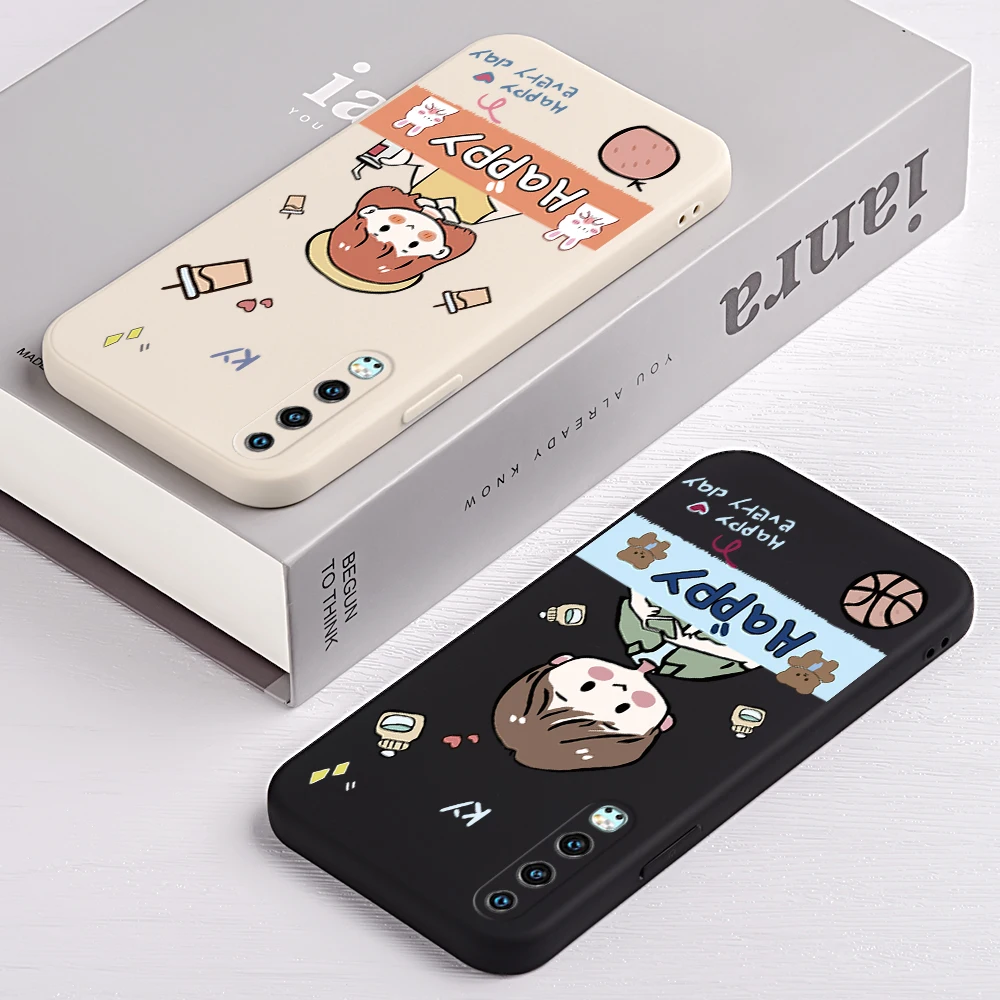 

Phone Case For Huawei Y7P Y6P Y7 Y6 Pro Cover Funda For Huawei Y9 Y7 Y5 Prime Y6S Y9S Y7A Y6P Y5 Cartoon Character Silicone Case