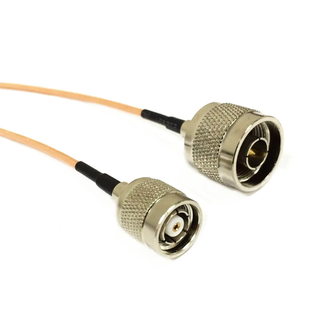 

Modem Coaxial Cable RP-TNC Male Plug Switch N Male Plug Connector RG316 Cable Pigtail 15cm 6" Adapter New
