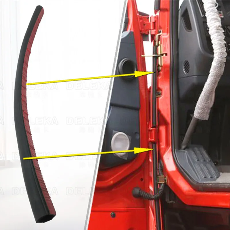 

Air Deflector Sealing Strip For Sinotruk Howo A7 T7H Door Rubber Truck Parts