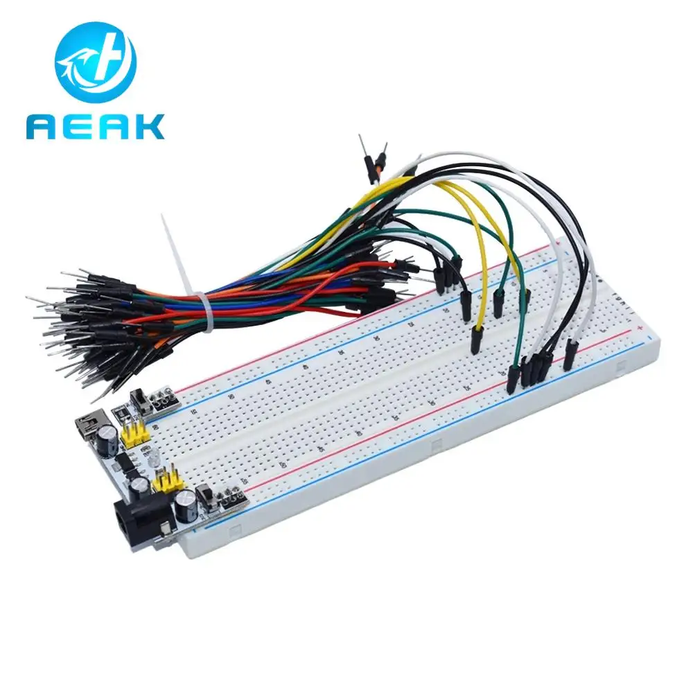 Новая детская макетная плата 400 830 точечная паяльная печатная плата