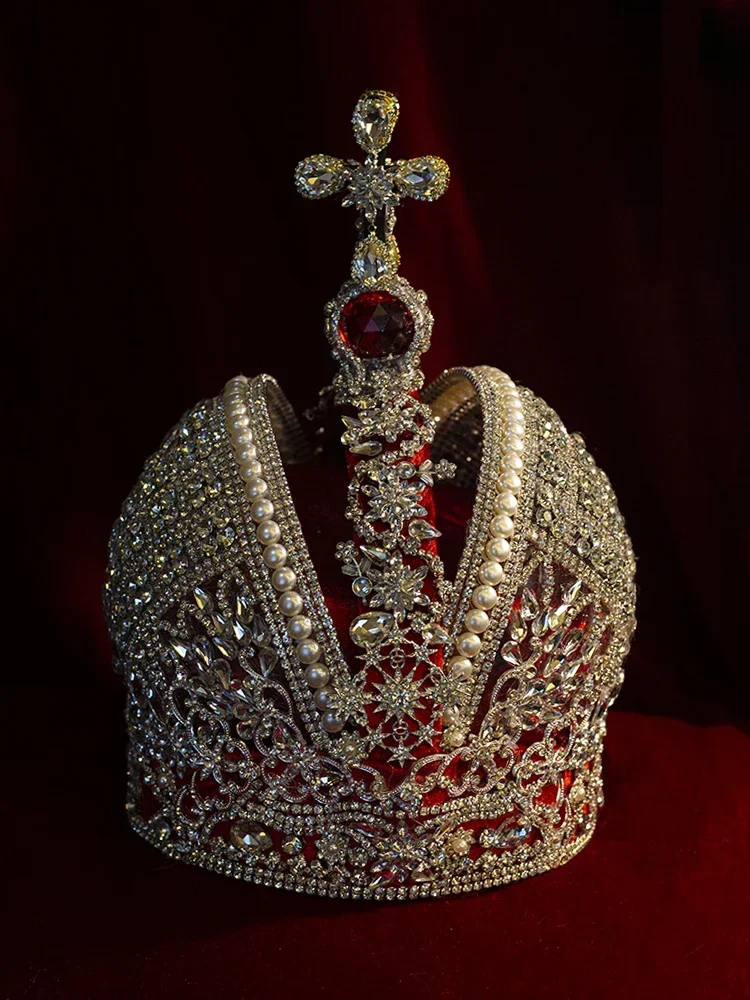 Катерина Великая была украшена короной свадебная корона тиара Лолита сахарная