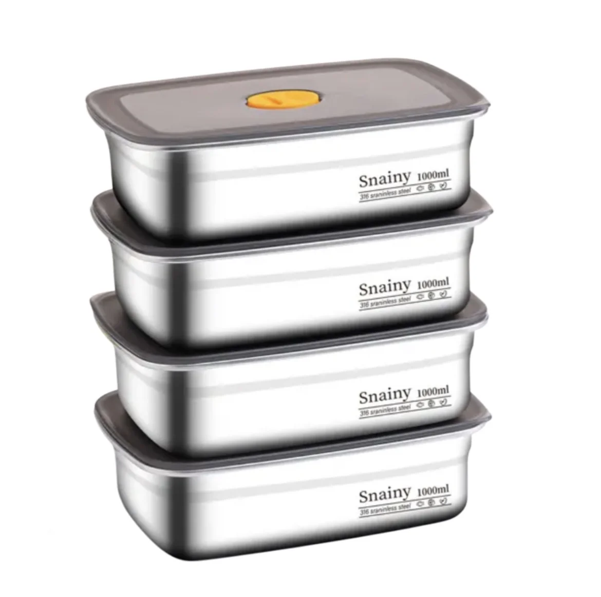 

Премиум контейнер для обеда из нержавеющей стали