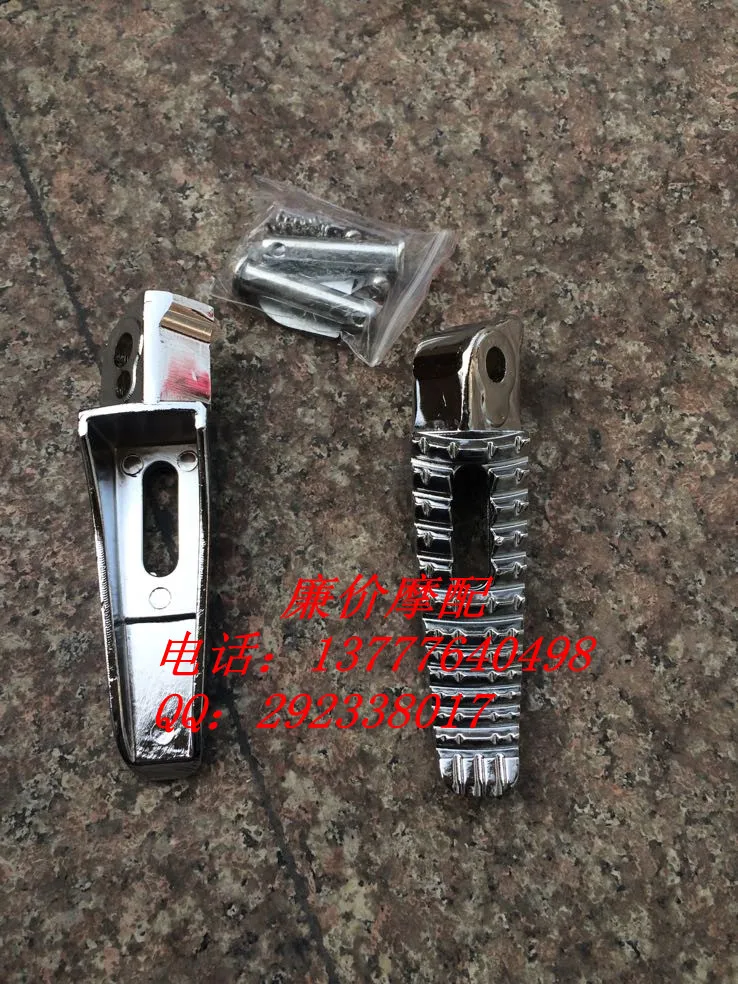 

Front Footrest Pedal Foot Motorcycle Footrest Footpeg Motorcycle Accessories For Wottan Storm 125