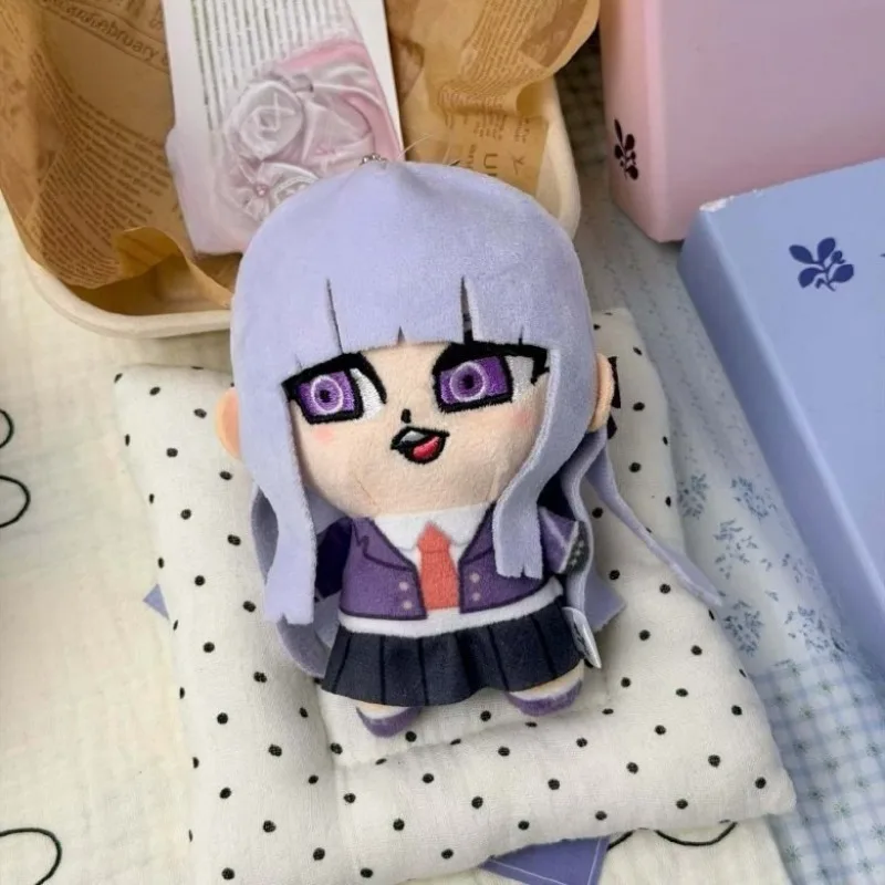 Фото Плюшевые игрушки-брелоки по аниме Danganronpa, 13 см: Наги Макото, Сайхара Шуичи, Хината Хадзиме, Ома Кокичи. Подарки. №2