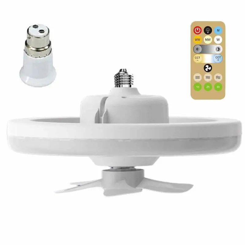 

Flush Mount Ceiling Fan 10.2 Dimmable Ceiling Fans Remote Control 3 Light Color Change And 3 Speeds Bedroom Living Room Kitchen