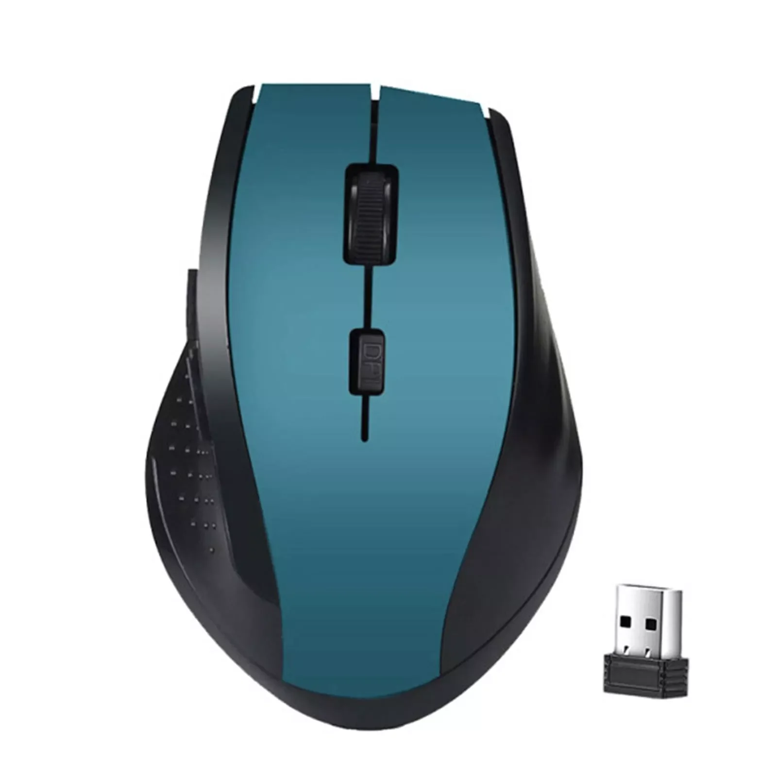 

2.4GHz Wireless Mouse Optical Gaming Mouse Gamer Wireless Mice with USB Receiver for Computer PC Adjustable DPI Mouse 6 Buttons