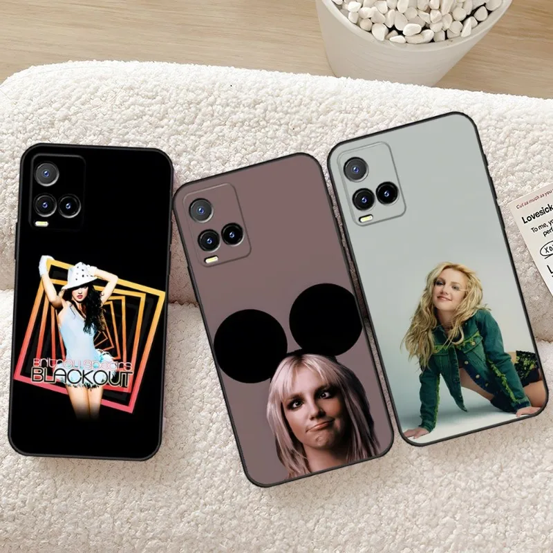 Чехол для смартфона VIVO Y31 IQOO 9 U5x U5 V21e V23 Y31s Y76 X80 X60 X70 Y33s Y73 Y21 Y15s Pro Plus