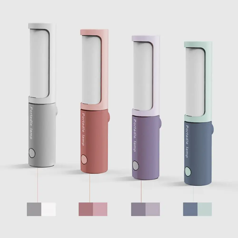 

Reading LED Light High-quality Multifunctional Three Gears Lightweight LED Handheld Lamp Household Accessories