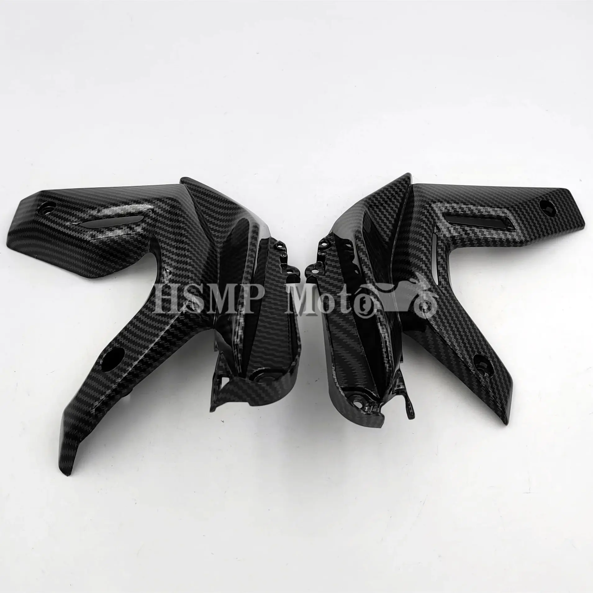 Фото Для Kawasaki Z650 2020 2021-2023 боковой обтекатель радиатора, крышка бака, защитная панель, аксессуары для мотоциклов, ABS, пользовательские детали №2