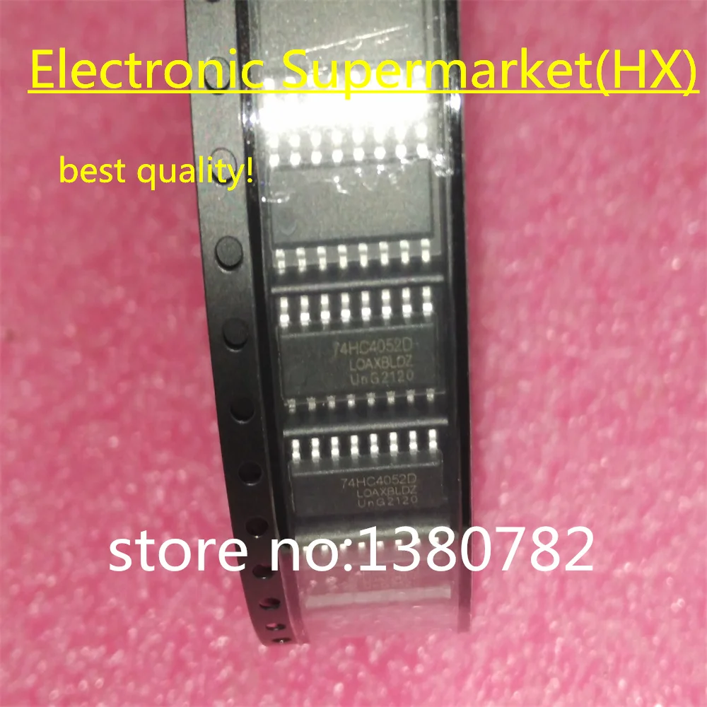 

New original special price spot 200pcs/lots 74HC4052D 74HC4052 SOP-16 New original IC In stock!