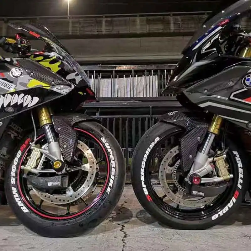 Автомобильный мотоциклетный тюнинг 3D логотип наклейка на колесо шины Стайлинг