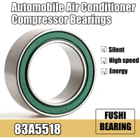 83a5518 2rs bearing 406220 625 mm 1pc abec 5 car air conditioning compressor bearings double sealed 907257 2rs