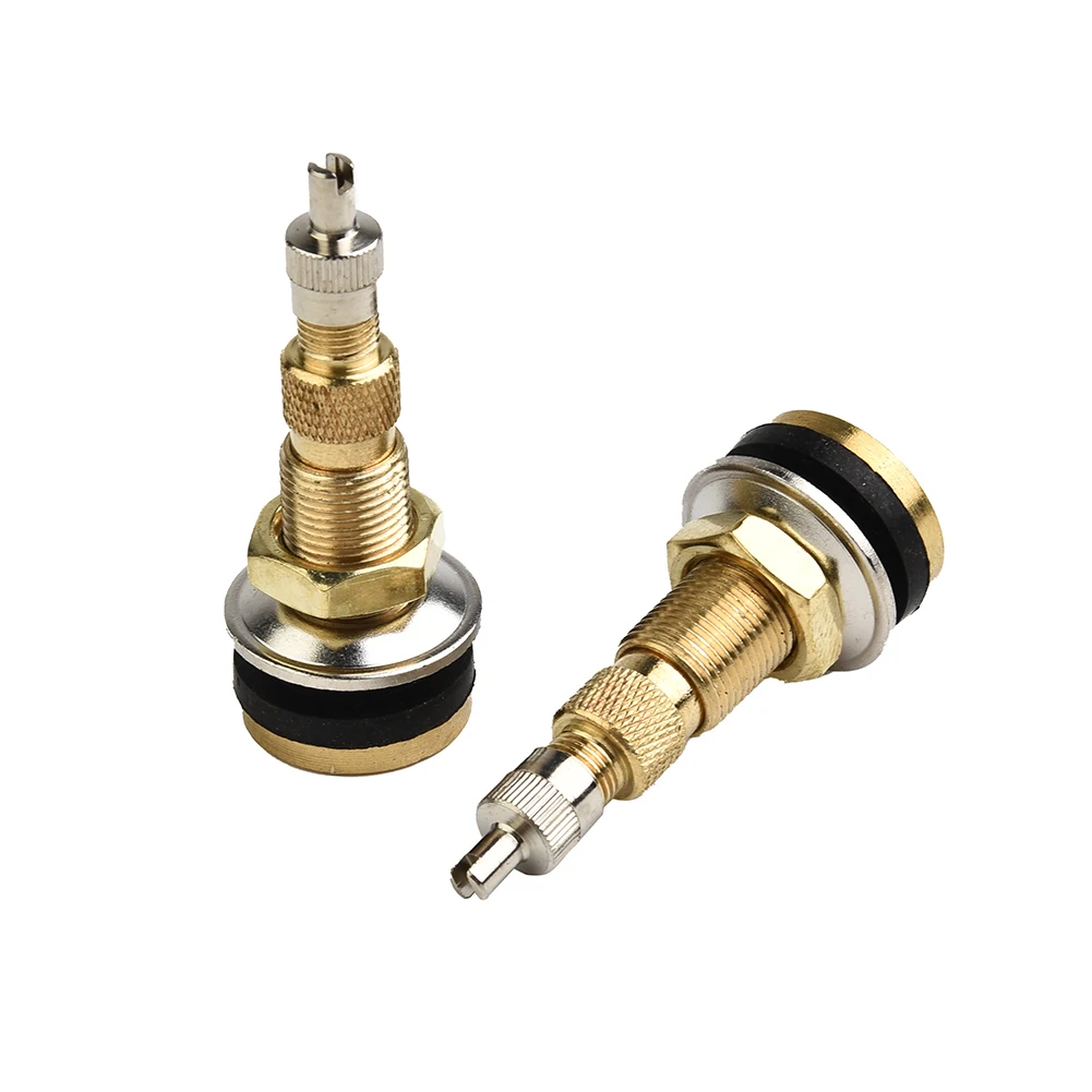 10 шт. клапаны для шин тракторный воздушный TR618A латунь и резина замена