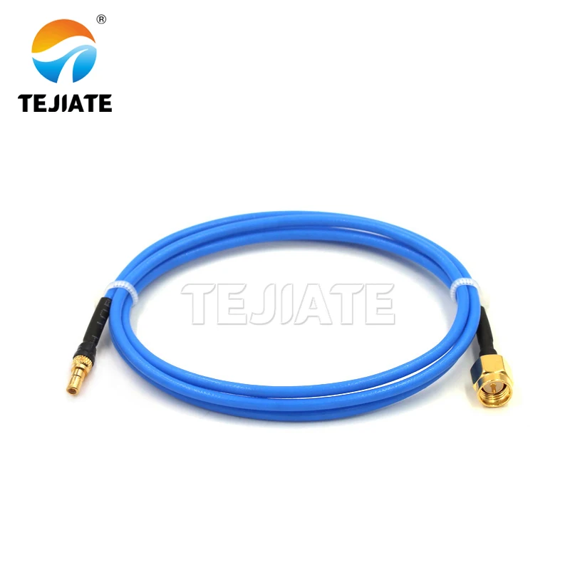 1 м SSMB к SMA-JK RF-кабель RG405 полугибкий переходной кабель SMA/SSMB-JJ BNC папа/SSMB мама