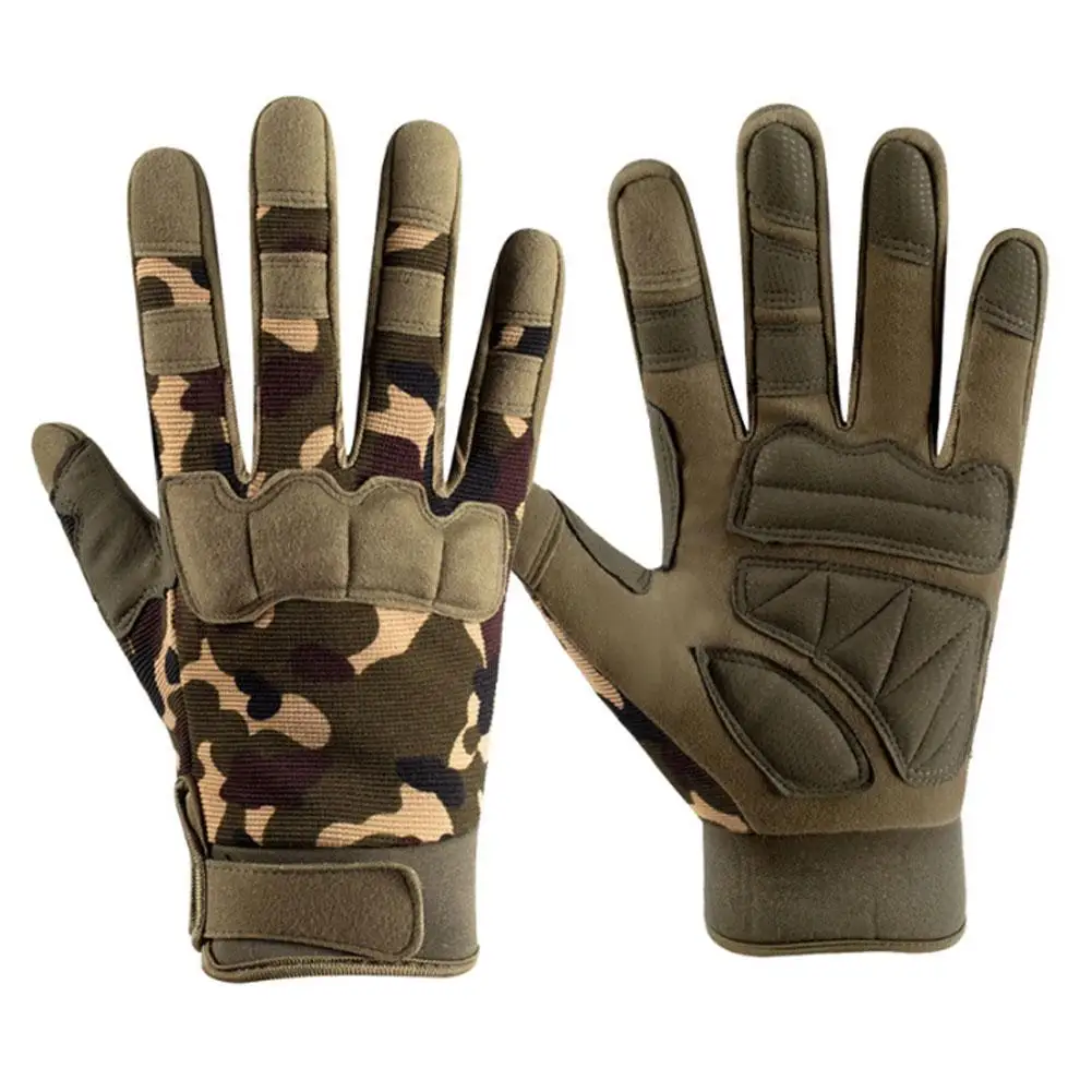 

Tactical Gloves For Motorcycle Cycling Full Finger Mittens Touch-screen Outdoor Sports Cycling Sports Training Protective Gloves