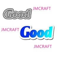 jmcraft 2022 new english common words good 24 metal cutting dies diy scrapbook handmade paper craft metal steel template dies