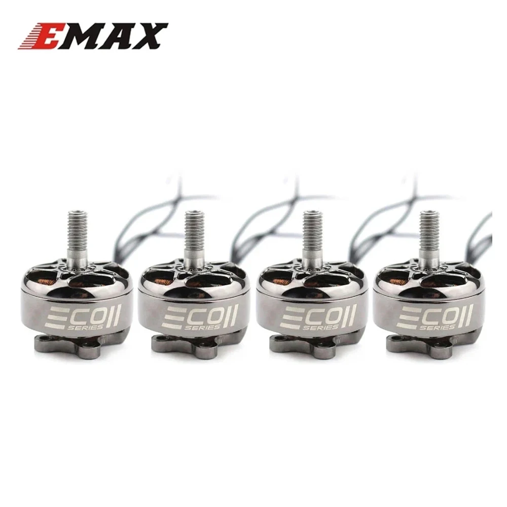 1 / 4 шт. EMAX ECOII 2207 6S КВ/кв Φ кв бесщеточный двигатель для FPV гоночного дрона RC квадрокоптера запасные части для радиоуправляемого квадрокоптера 1 / 4 шт. EMAX ECOII 2207 6S КВ/кв Φ кв бесщеточный двигатель для FPV гоночного дрона RC квадрокоптера запасные части для радиоуправляемого квадрокоптера