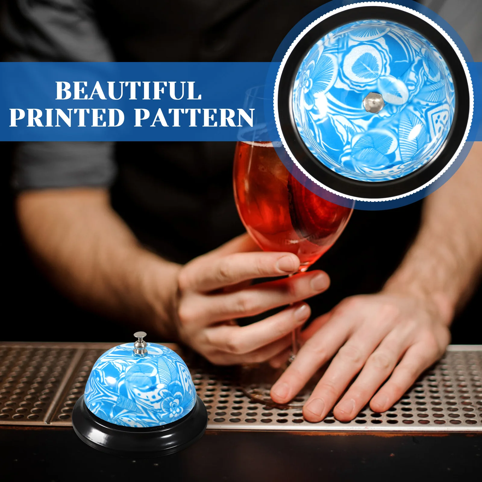 Рисунок 2 - Креативный звонок для ресторана