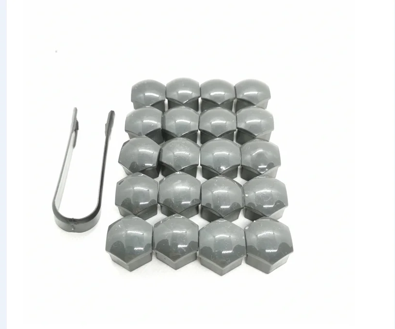 

Стайлинг автомобиля, 20 шт., универсальные антикоррозийные 17 19 21 мм, ABS, автозапчасти, накладка на шину, колесо, гайка, болт, защитные крышки, колпачки для